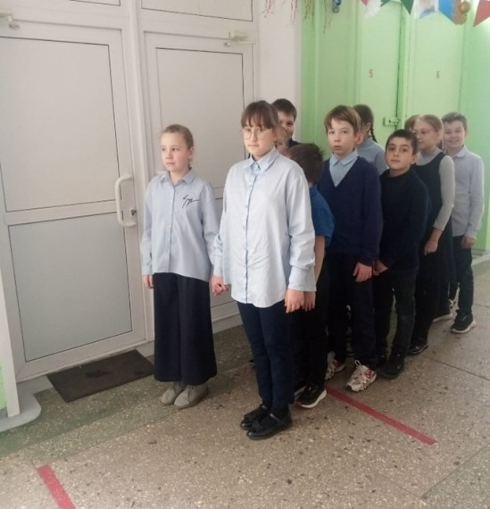 "Эвакуация объекта в случае пожара"..